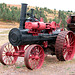 The Miracle of America Museum (Polson, Montana): steam tractor