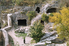 Ancient Cave Dwellings