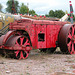 The Miracle of America Museum (Polson, Montana): steamroller