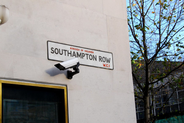 Southampton Row WC1