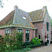 Foudgum in Friesland: Vicarage where Haverschmidt lived