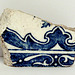 Piece of Portuguese Azulejo