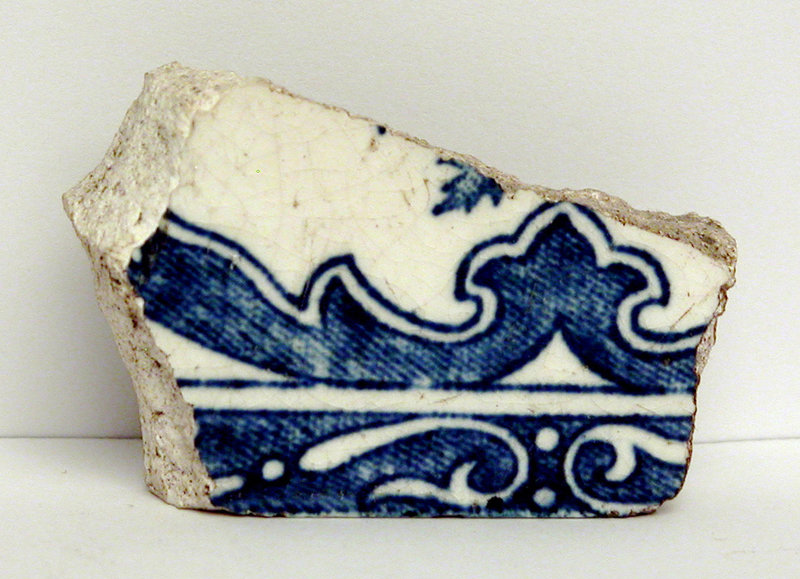 Piece of Portuguese Azulejo