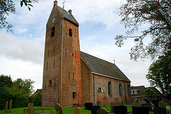 Foudgum in Friesland: Church