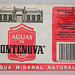 Label of Fontenova water