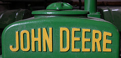 The Miracle of America Museum (Polson, Montana): John Deere tractor