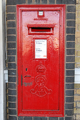 Post Office boxes in Cambridge: Edward VII