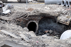 New sewer