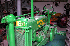 The Miracle of America Museum (Polson, Montana): John Deere tractor