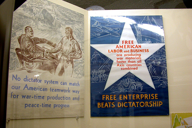 The Miracle of America Museum (Polson, Montana): War posters