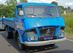 Oldtimer day at Ruinerwold: 1970 Citroën NDP 350
