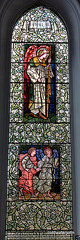 Burne-Jones window in Gordon Chapel Fochabers