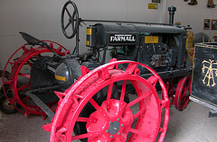 The Miracle of America Museum (Polson, Montana): Farmall tractor