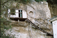 Monk's Cave Dwelling