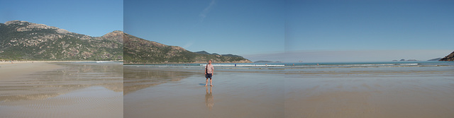 Scott at Norman Bay