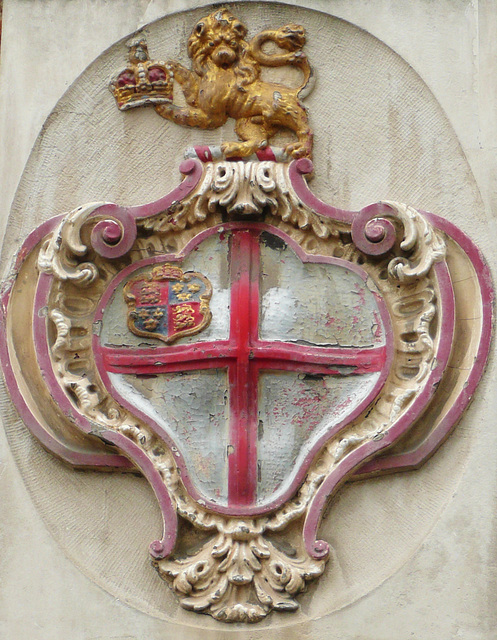 east india company arms, coopers row, london