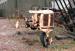 The Miracle of America Museum (Polson, Montana): You can't leave your tractor outside