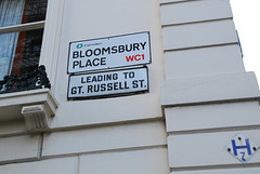 Bloomsbury Place WC1