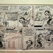 André Franquin exhibition in Brussels: original drawing