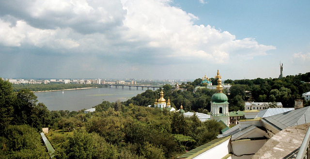 Kiev: view from the Lavra