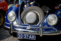 Oldtimer day at Ruinerwold: 1965 Volkswagen Beetle