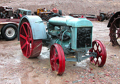 The Miracle of America Museum (Polson, Montana): Fordson tractor