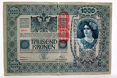 Money from Austria-Hungary