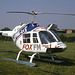 Agusta Bell Jet Ranger II G-RODS (Unipart/ Fox FM)