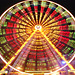 Leiden's Relief festivities: Ferris wheel