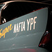In the Mercedes-Museum: Super Nafta YPF