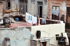 Washing Day in Havana
