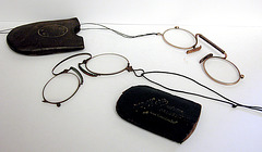 Old spectacles