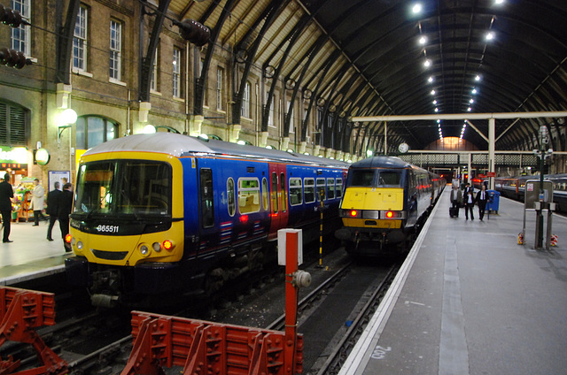 Arrival at King's Cross