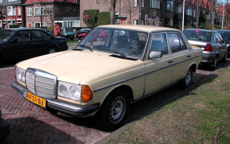 1977 Mercedes-Benz 200