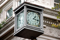 Portland images: clock