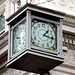 Portland images: clock