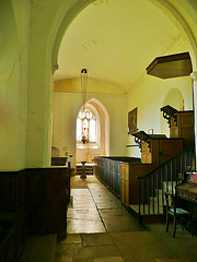 warham st.mary magdalen church