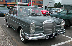 1961 Mercedes-Benz 220 SE