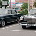 1963 Mercedes-Benz 220 SE & 1965 Mercedes-Benz 190 D