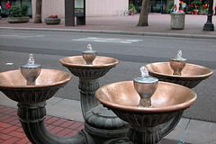 Portland images: water overcapacity