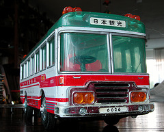 My old toys: bus from Hong Kong