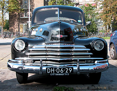 Chevrolet Stylemaster in the Netherlands