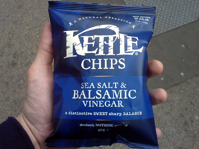 Kettle chips Kettle chips