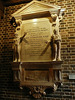 lydekker memorial, dockland museum, london