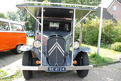 Oldtimer day at Ruinerwold: 1936 Citroën T 23 R