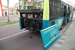 Connexxion Berkhof Ambassador 200 bus with some engine trouble