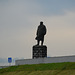 Monument on the Afsluitdijk