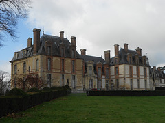 Castillo de Thoiry-París