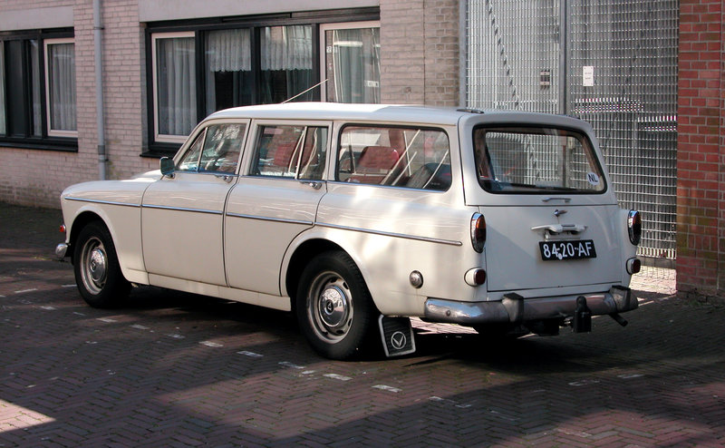 1965 Volvo P221