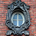 Ornate window in Amsterdam